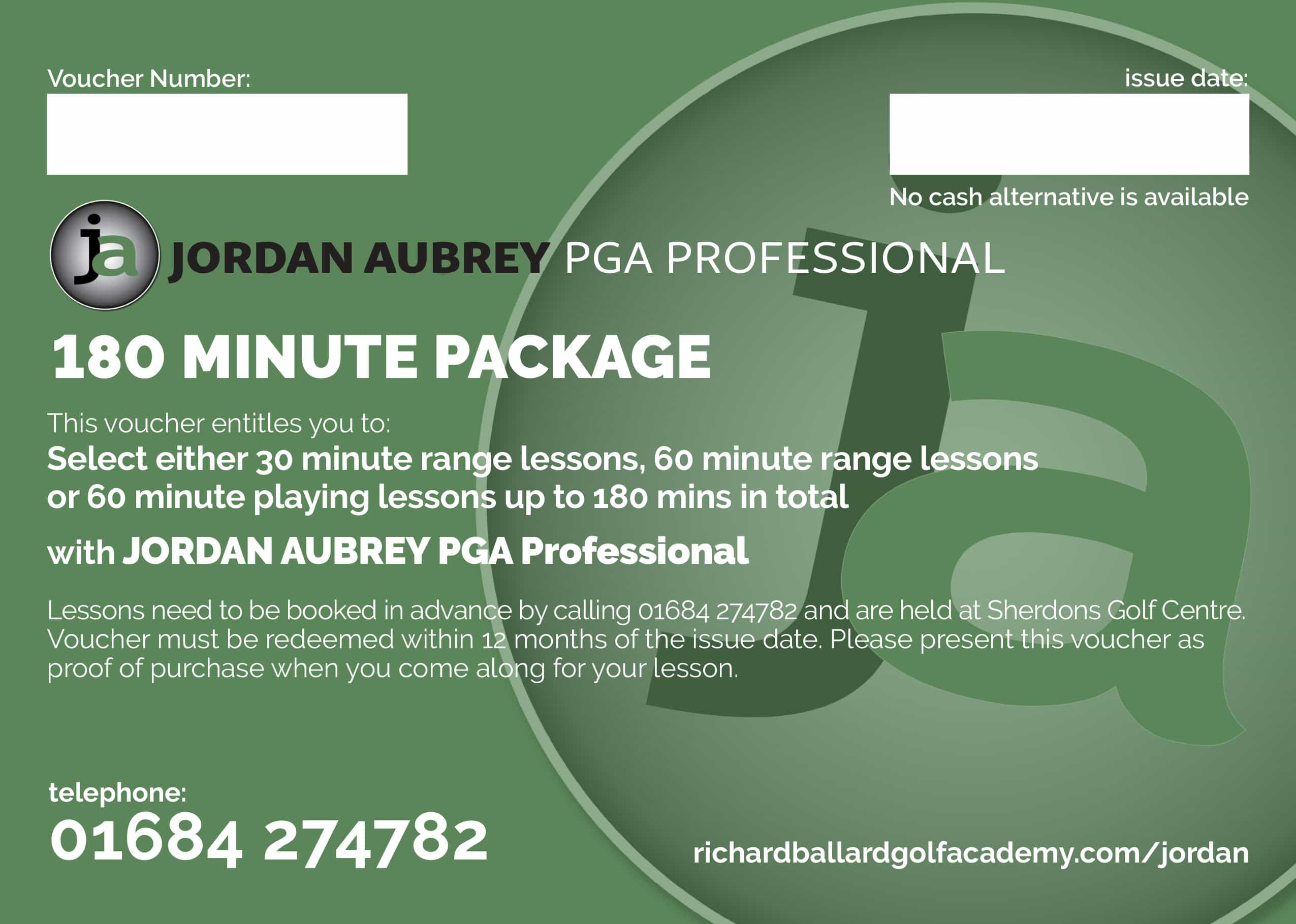 JA Voucher 180 min
